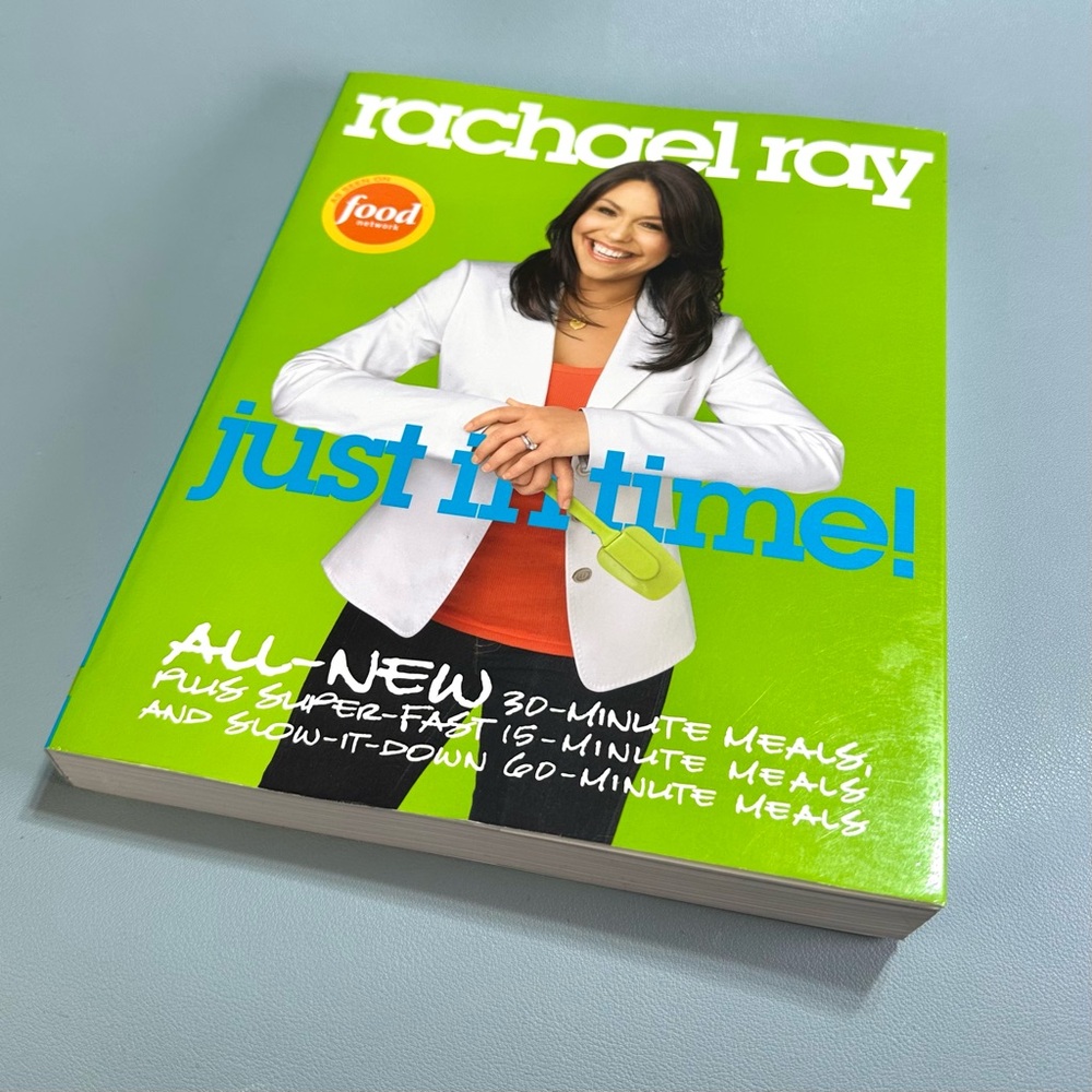 Just in Time! All-new 30-minutes Meals